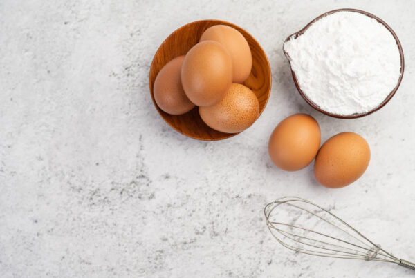 Comer ovos com tapioca é uma opção para transformá-la em um dos alimentos de baixo índice glicêmico